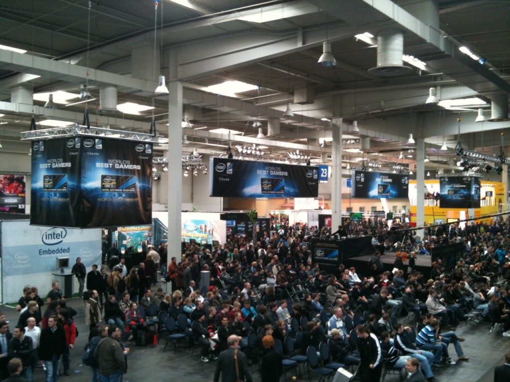 Intel Extreme Masters in Halle 23