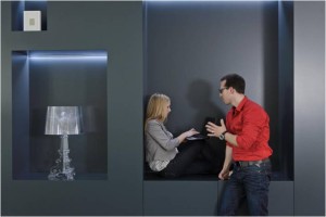 Flutlicht Raumimpression
