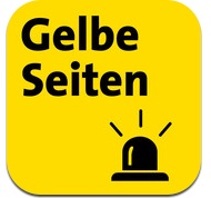 Gelbe Seiten Notfall App_Symbol
