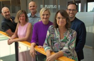 20 Jahre Flutlicht Tech Komm Agentur Management Team