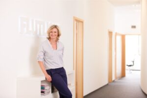 Vielfalt Diversity in Agenturen Flur Agentur Büroräume Flur Türen