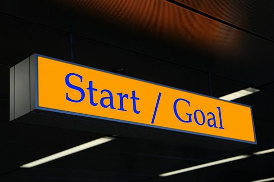 Erfolgskontrolle Ziele Start Goal