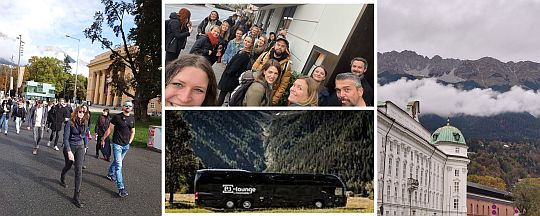 Flutlicht Agenturausflug Innsbruck Busanreise