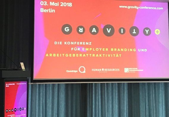 Gravity Konferenz Buehne Berlin Employer Branding