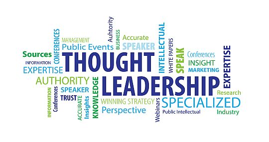 Flutlicht Ratgeber Thought Leadership Tagcloud