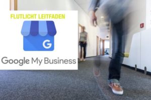Googlemybusiness Leitfaden Flutlicht gentur Menschen GMB Logo