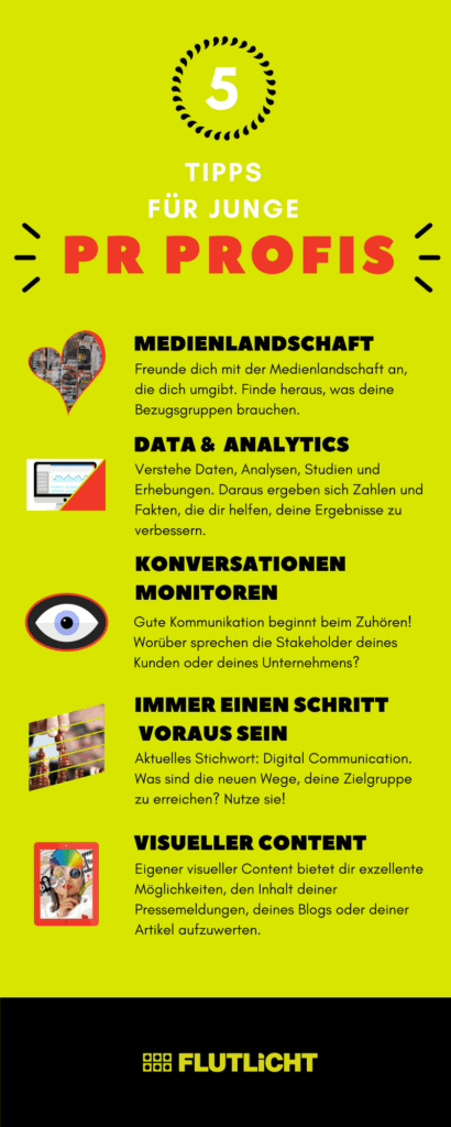 PR Profis Tipps Infografik