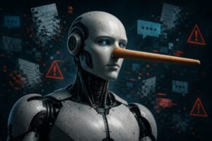 Künstliche Intelligenz Roboter KI Pinocchio Lügner Gefahr