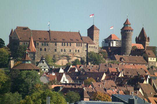 Nürnberg-Tipps Burg Kaiserburg