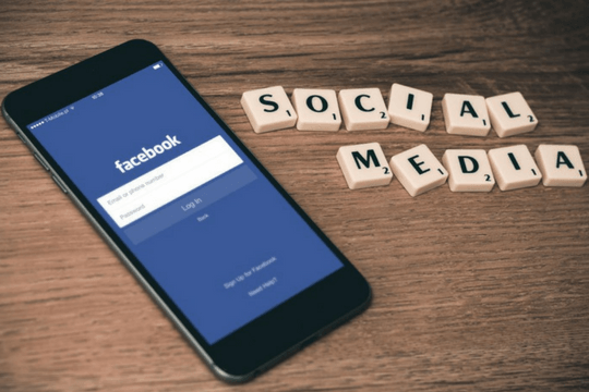 Facebook Ads Social Media Smartphone 
