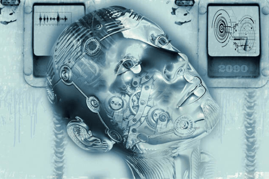 Künstliche Intelligenz Marketing, Roboter, Cyborg