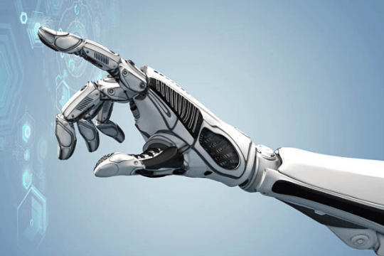 Künstliche Intelligenz Marketing, Roboterarm
