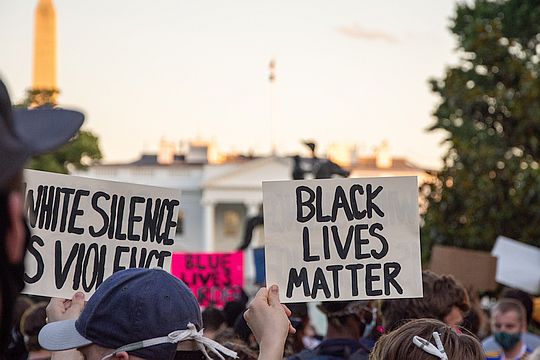 Warum Presserfreiheit, Black Lives Matter