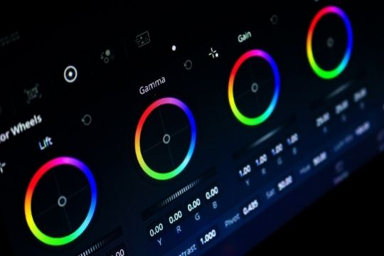 Postproduktion, Color Grading