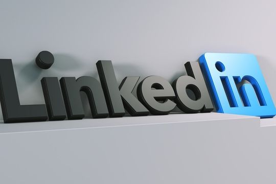 Linkedin Beitrag erstellen, Logo, Tipps