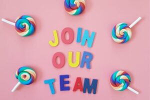 Candidate Personas, Team, Lollies