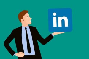 LinkedIn Newsletter, Mann, Anzug