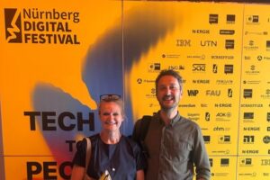 Digital Festival 2025 Nürnberg, Agency Day, Flutlicht, Andrea Gantikow, Marcel Moneke