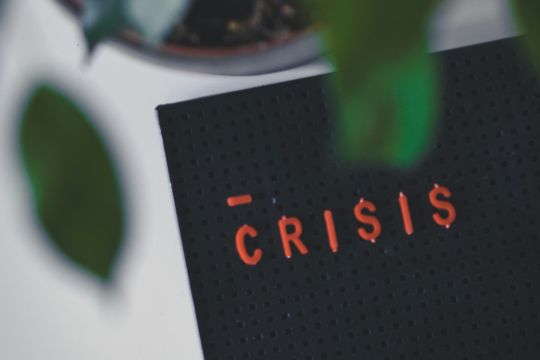Krisenkommunikation auf LinkedIn, Krise