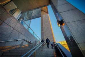 Corporate Influencer LinkedIn, Business, Bürogebäude