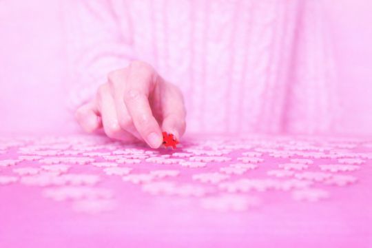 KI-optimierter Content, Kontext, Puzzle